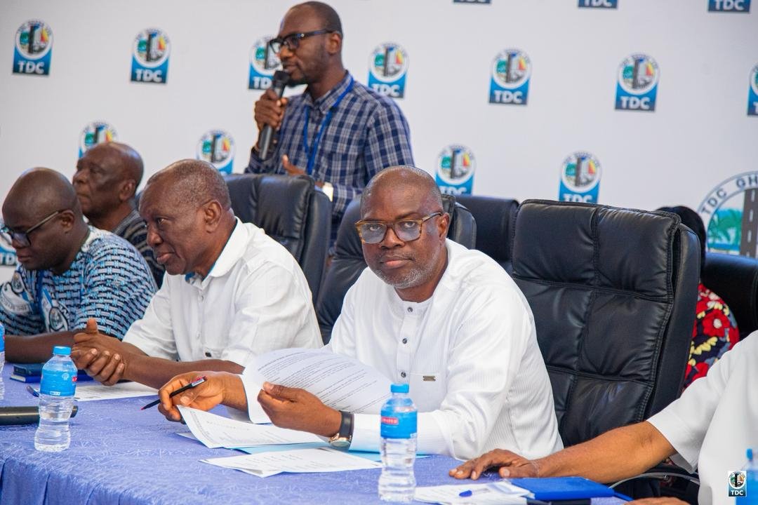 The Managing Director Engages Staff at Quarterly Durbar