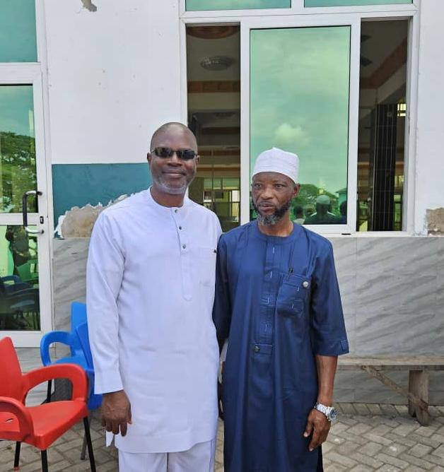 TDC MD Pays Courtesy Call on Tema Community 7 Imam