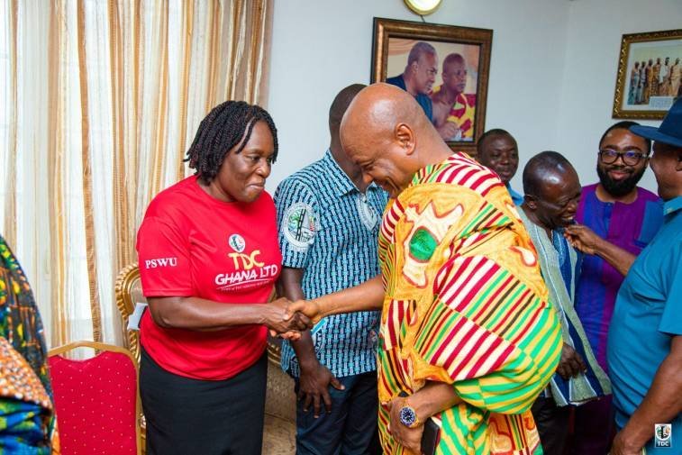 TDC Ghana Ltd. To Begin Housing Project In HO