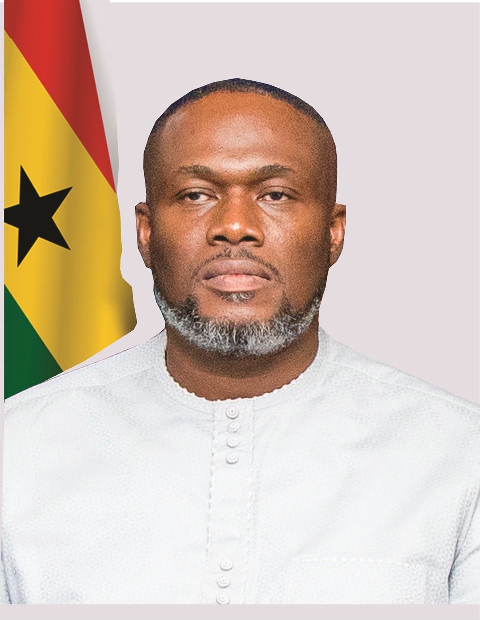 Portrait of Hon. Kenneth Gilbert Adjei