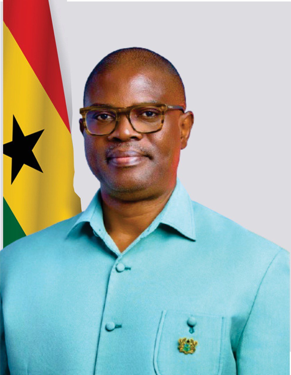 Portrait of Mr. Courage Makafui Nunekpeku