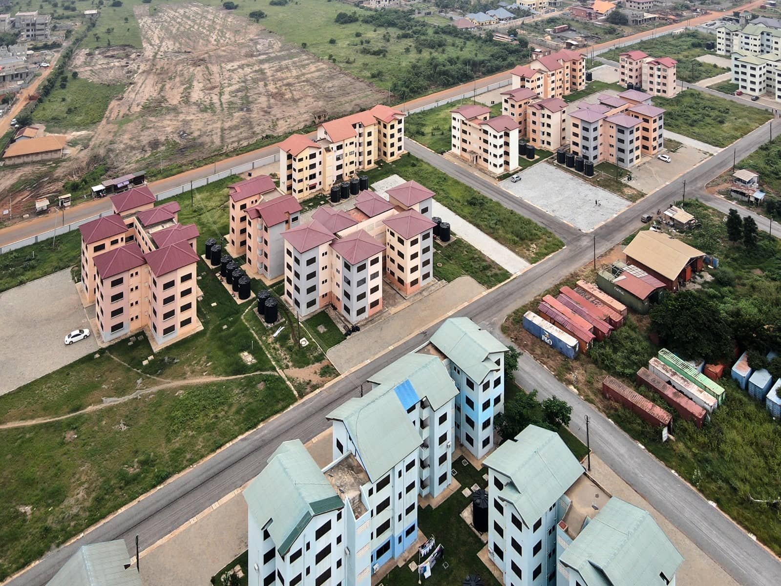 Community 26 Kpone Affordable Housing Project